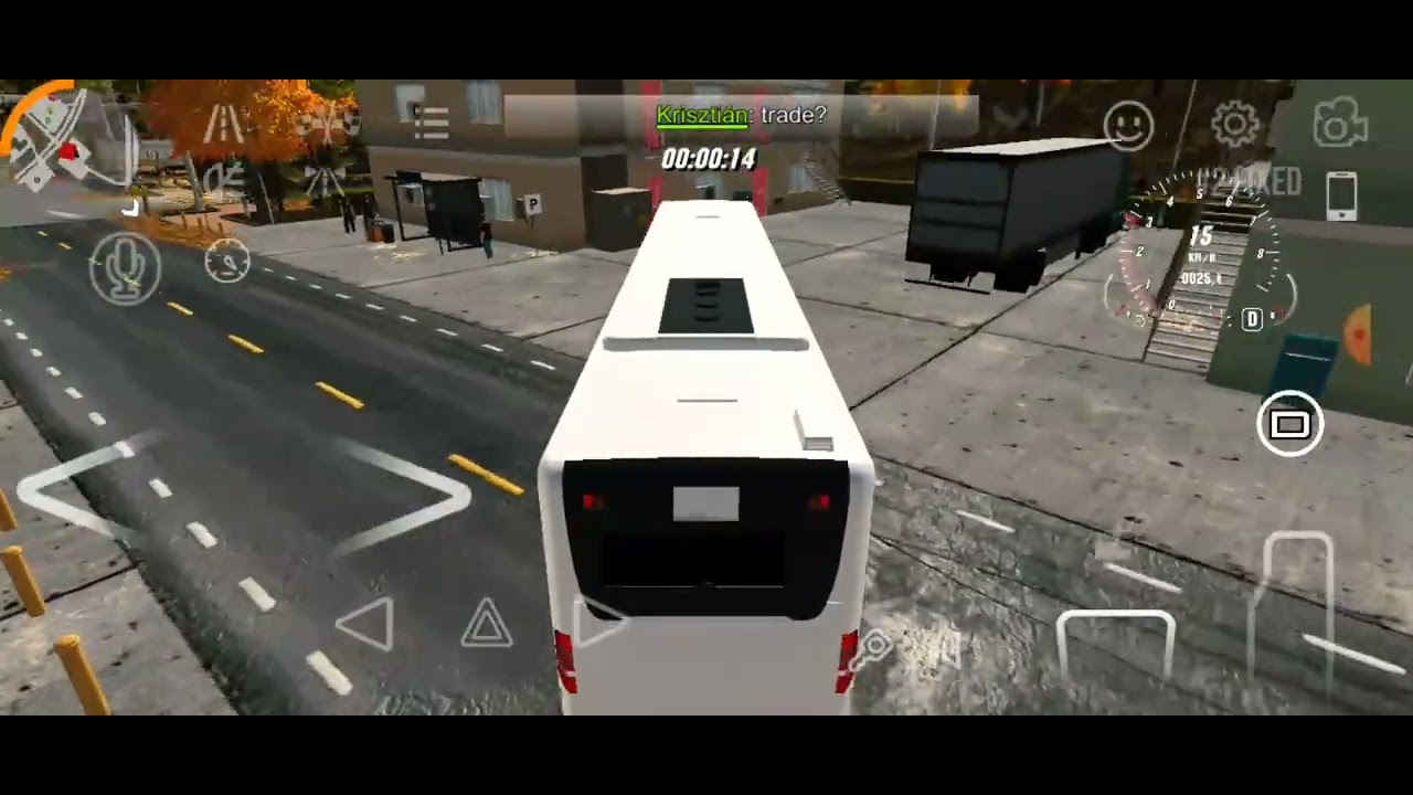 Fazendo uma rota Car Park multiplayer  1 com ônibus