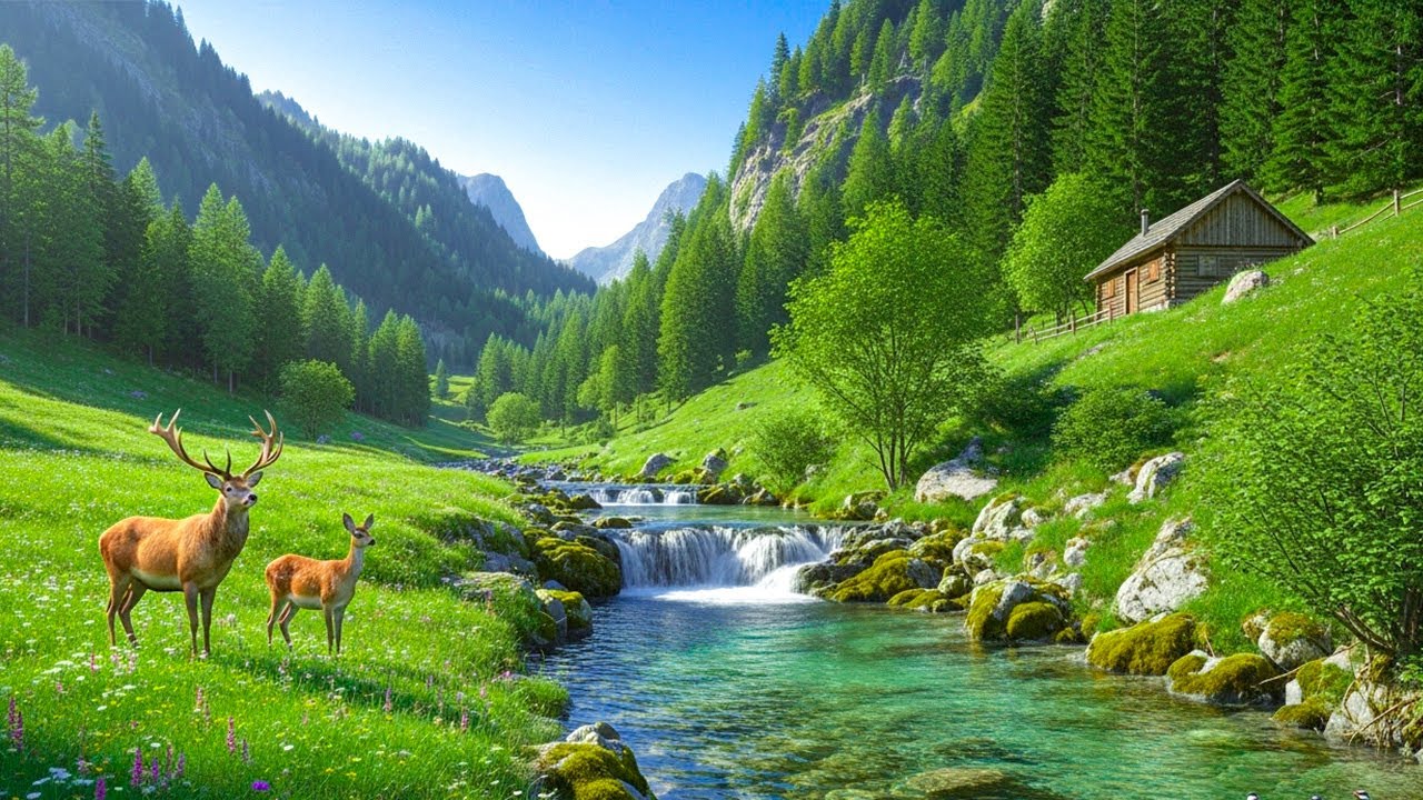 MORNING RELAXATION MUSIC 🌿Calm Nature Sounds for Stress Release & focus on work