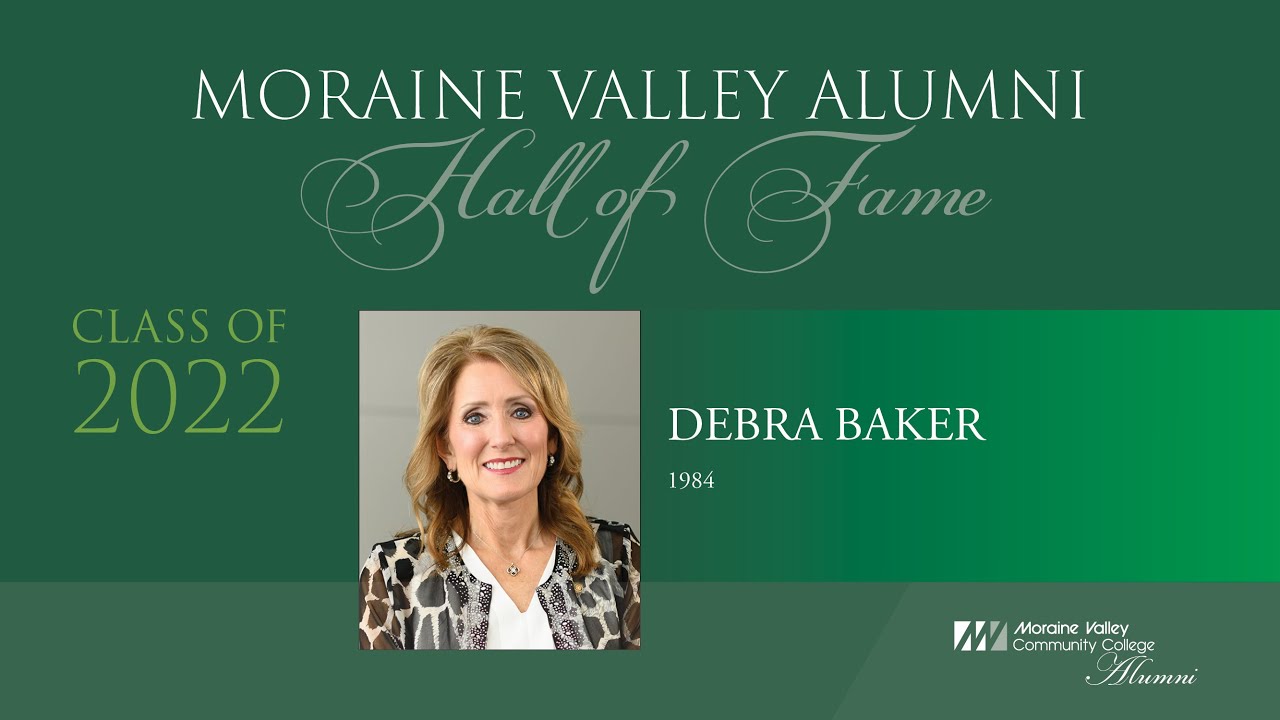Moraine Valley Alumni Hall of Fame — Debra Baker