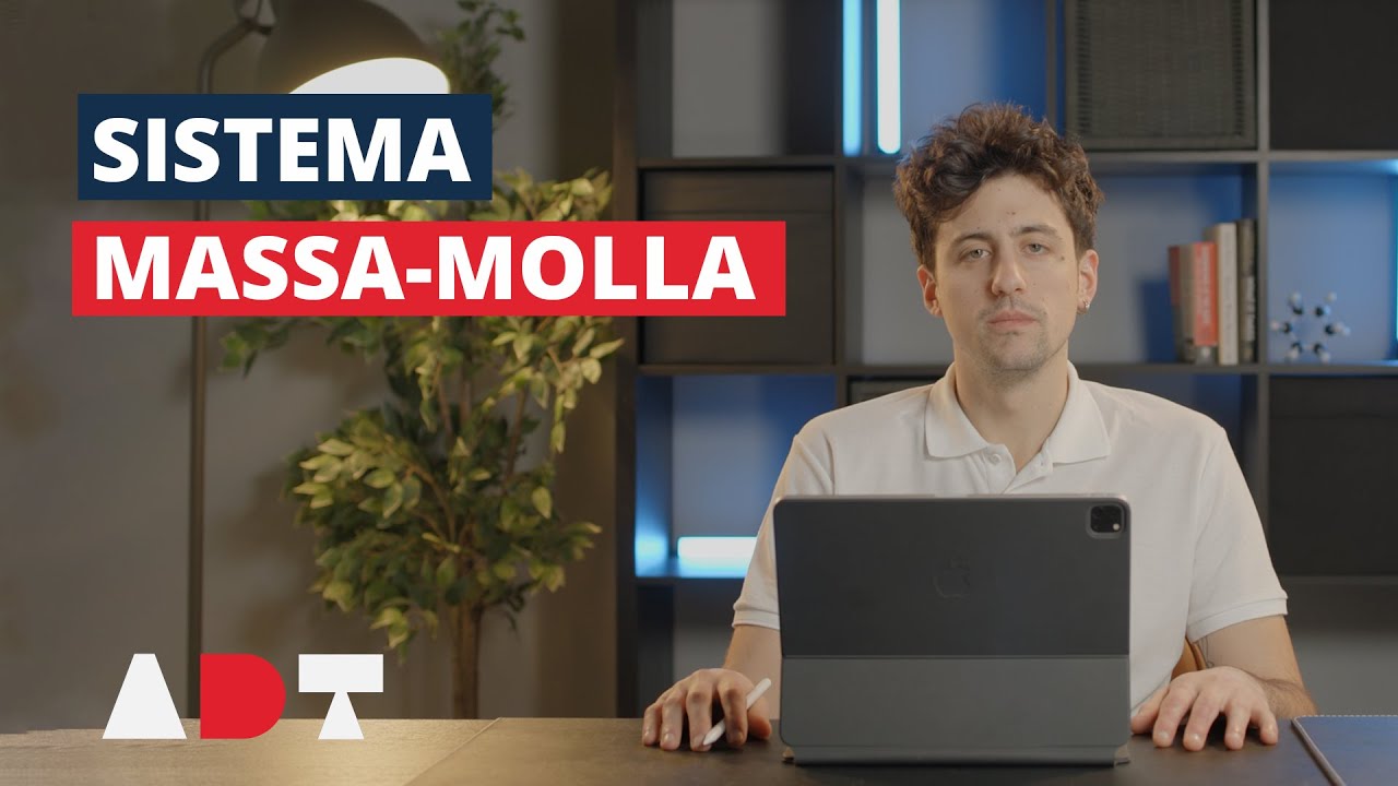 Moto armonico del pendolo e sistema massa molla in meno di 10 minuti