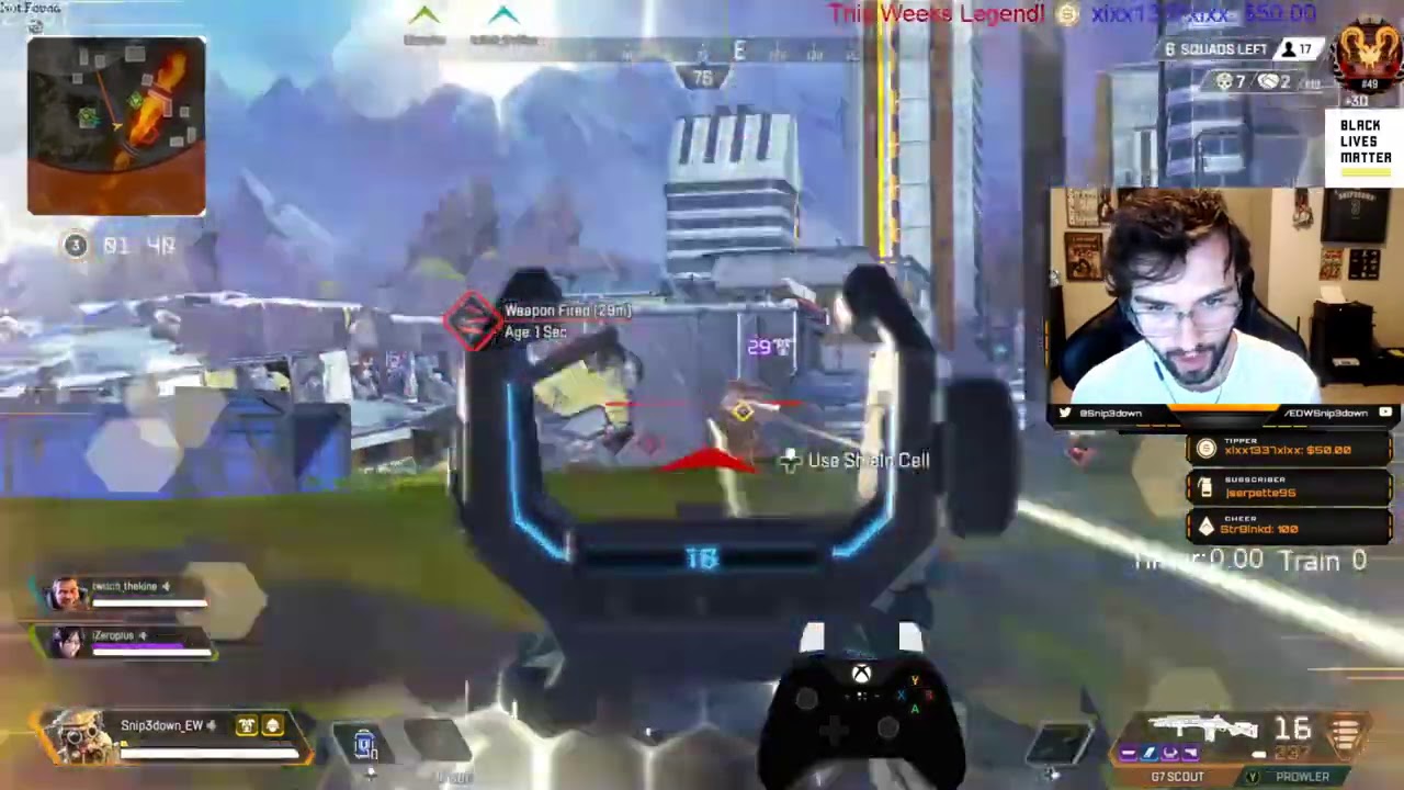 17 Kills & 4K DAMAGE in a PREDATOR LOBBY? | Apex Legends Season 5 Ranked Gameplay