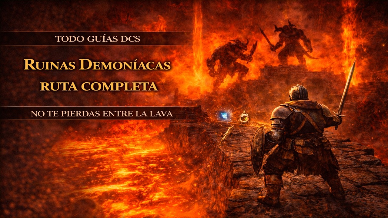 Todo sobre las Ruinas demoniacas | Ruta y Estrategia  | Todo Guías DCS