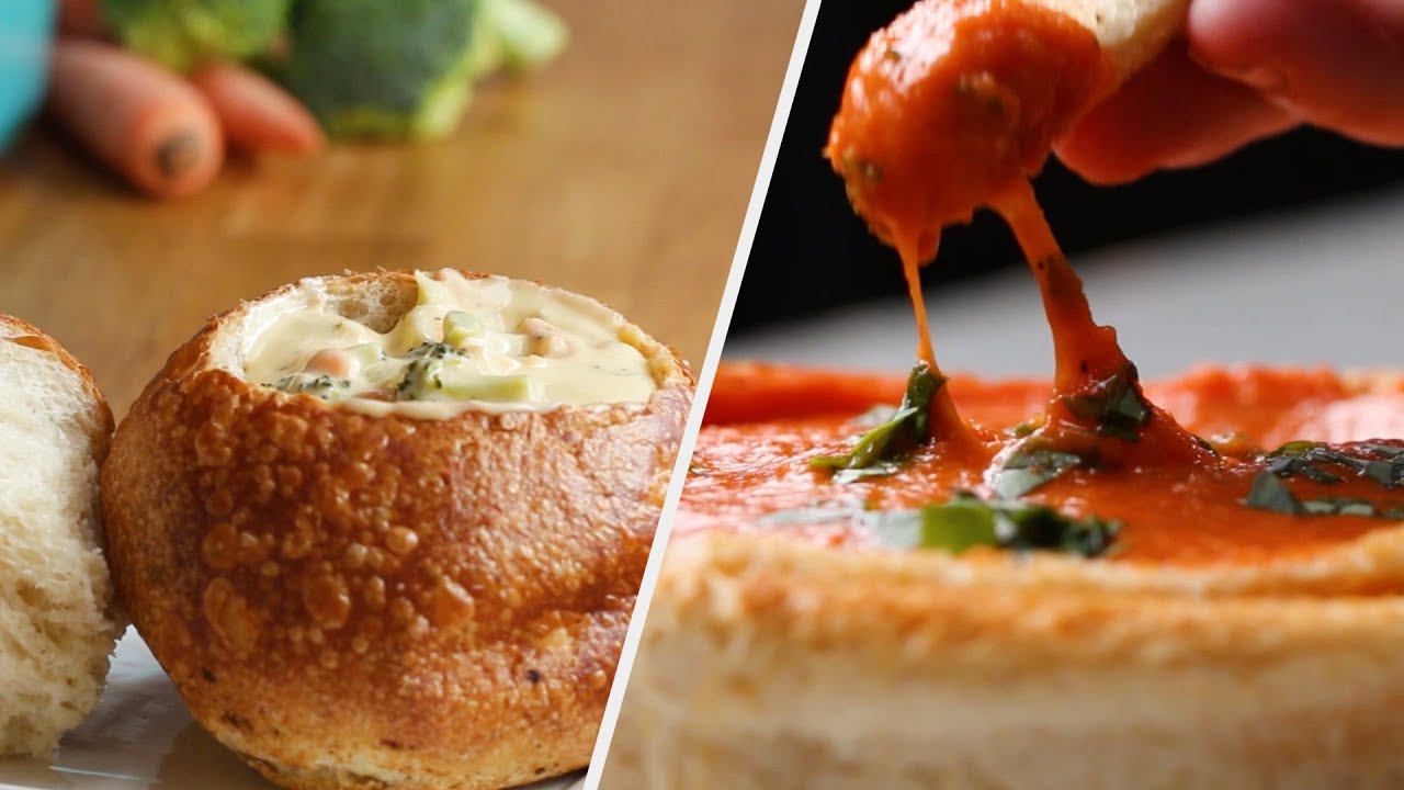 Delicious Soups To Keep You Warm This Season • Tasty