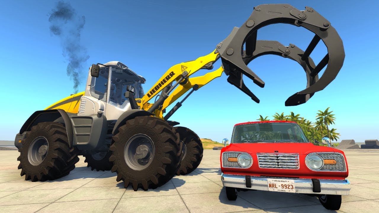 KAN DEN SMADRE BILEN? // BeamNG.drive [Dansk]