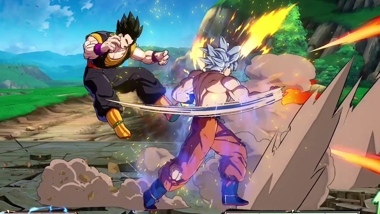 DBFZ Ui Goku Cursed 5L