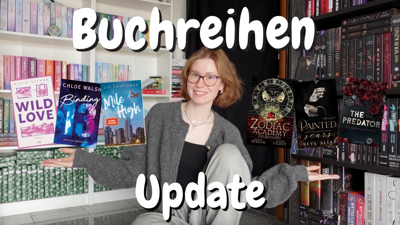 Meine angefangene Buchreihen 📖 | Empfehlung oder nicht?