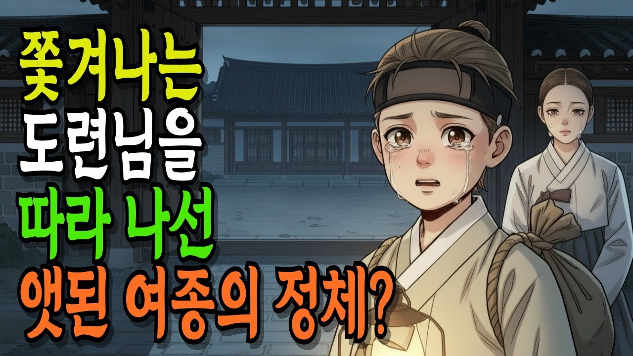 쫓겨나는 도련님을 따라 나선 앳된 여종의 정체? | 전설 | 야담 | 옛날이야기 | 감동스토리 | 감동 | 오디오북 | 오디오드라마 | 중장년 | 전통문화 |