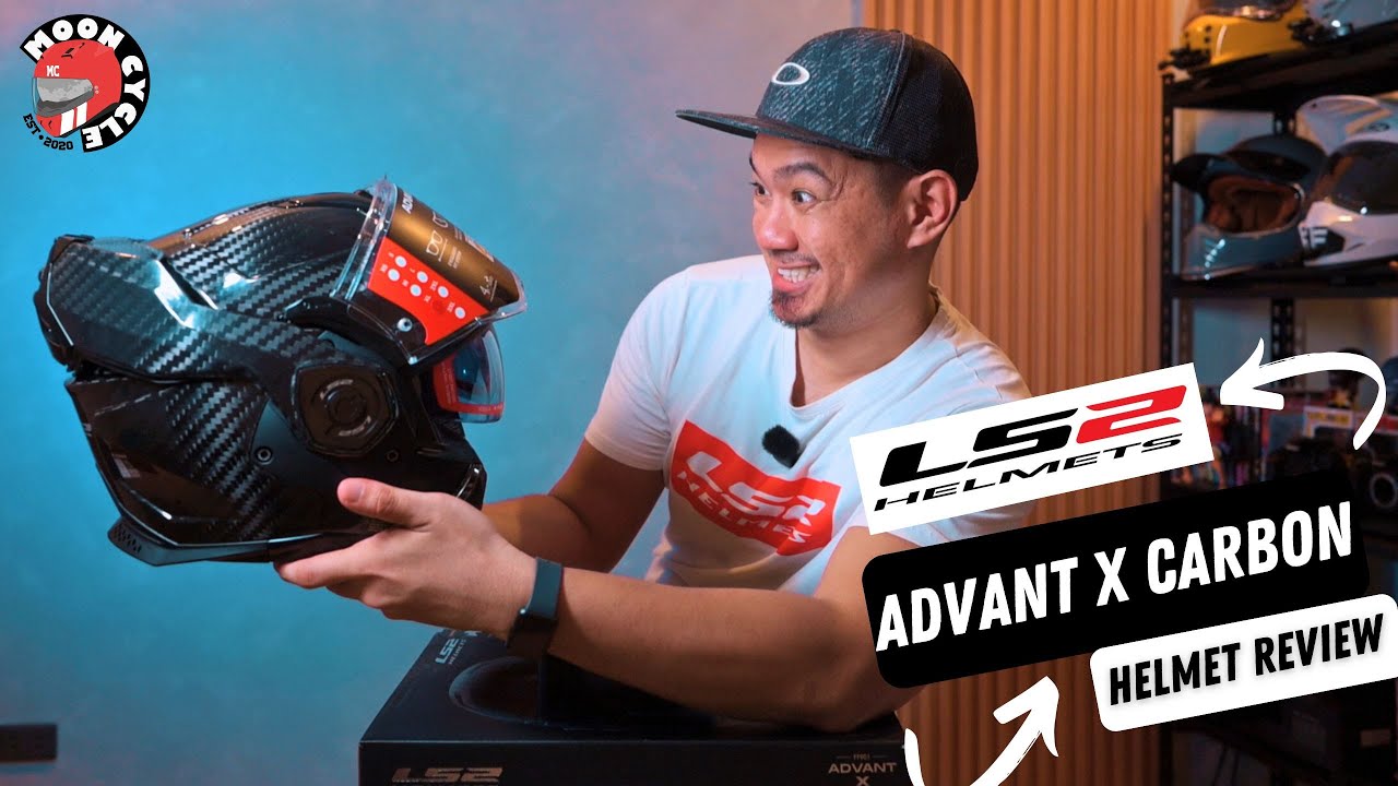 Versatile Carbon Daily Helmet ba hanap mo? | LS2 Advant X Carbon Helmet Review