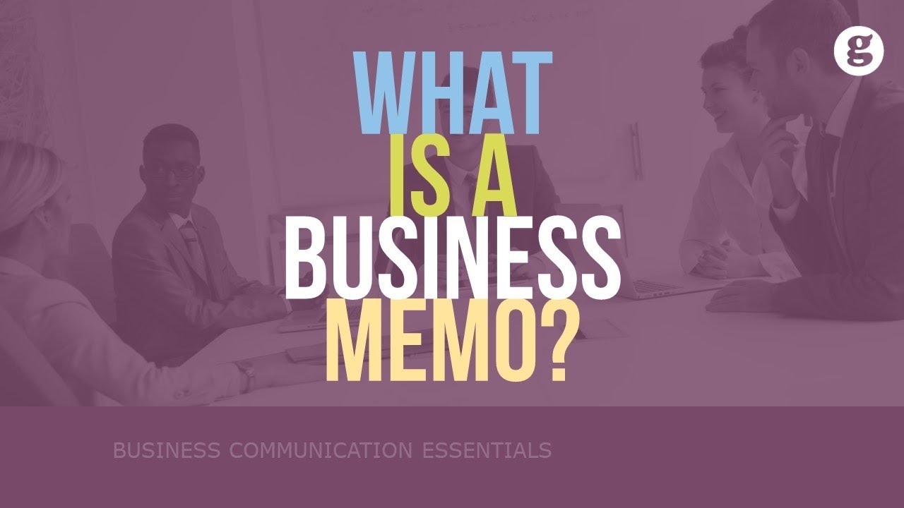 What is a Business Memo?