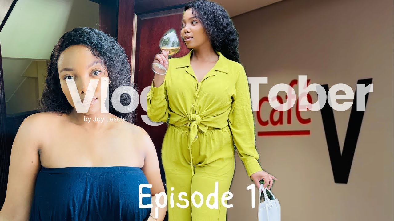 #Vlogtober - Episode 1: More Talking, Less Doing 😂