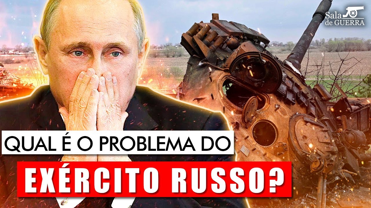 Por que o Exército Russo tem tantos problemas? - DOC #157