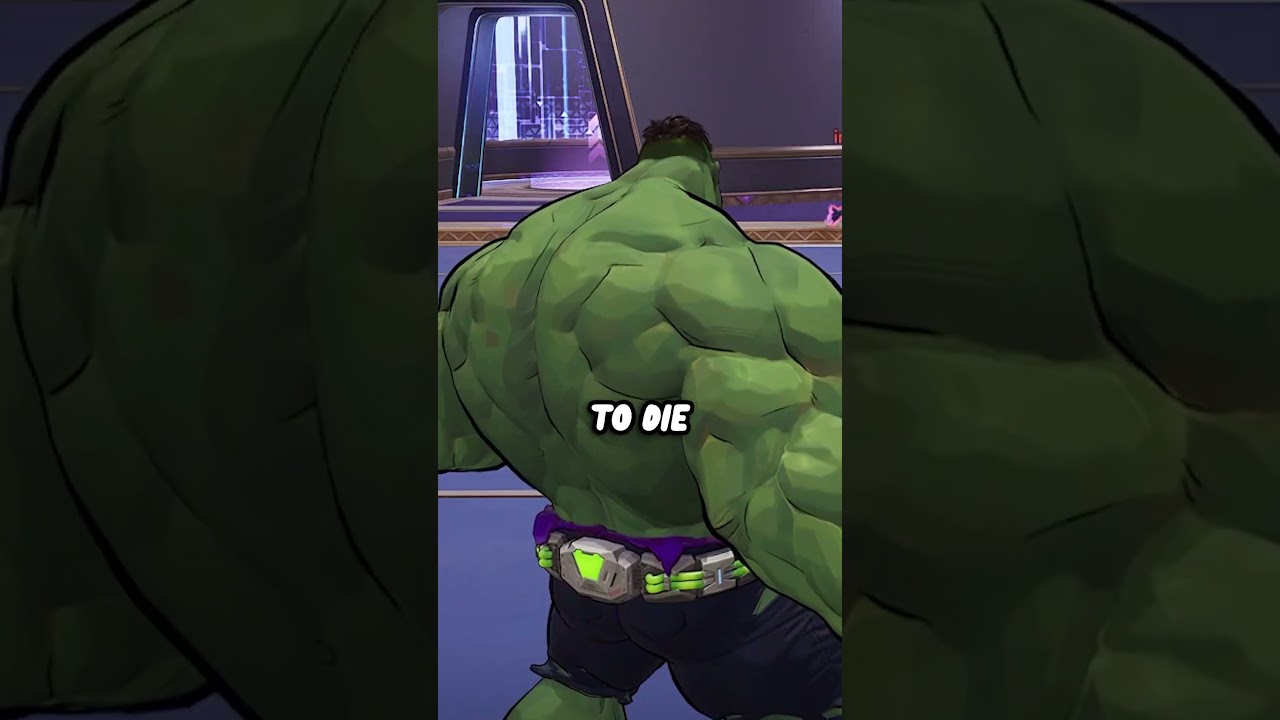 99% из вас &mdash; отстой в Халке в Marvel Rivals