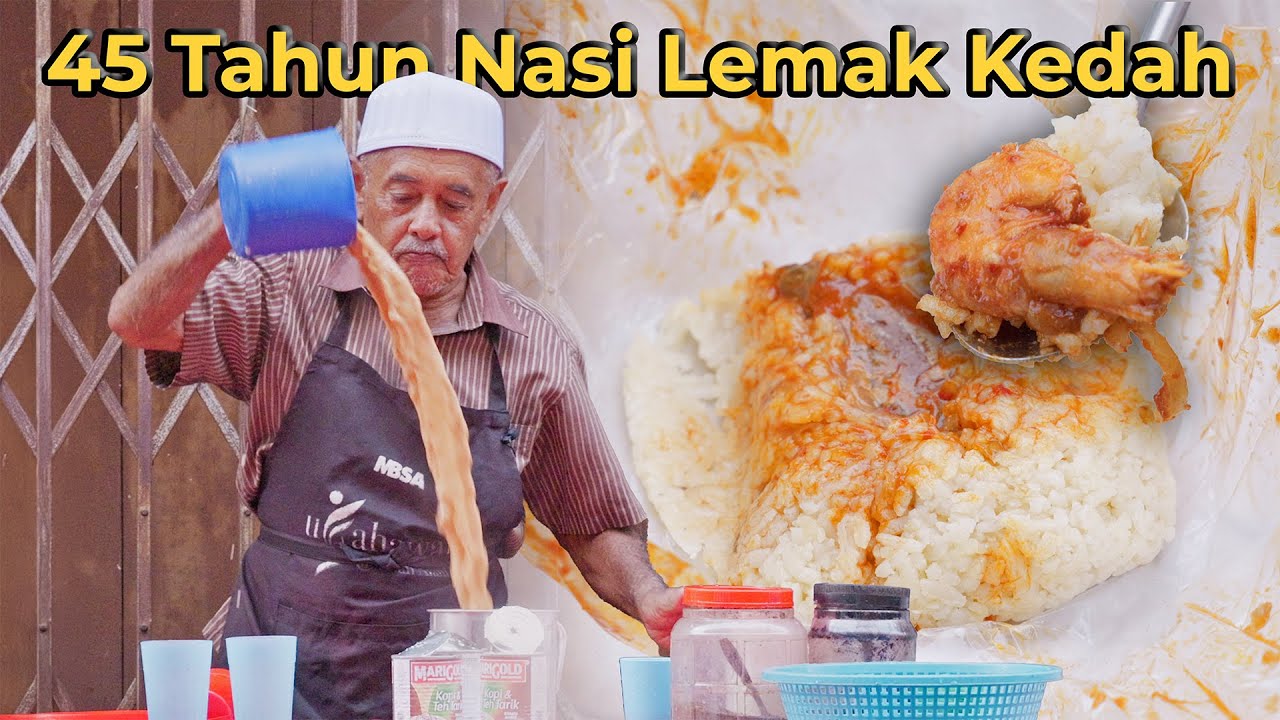 Nasi Lemak Ni Tak Sampai Sejam Dah SOLD OUT! | Nasi Lemak Pak Daq