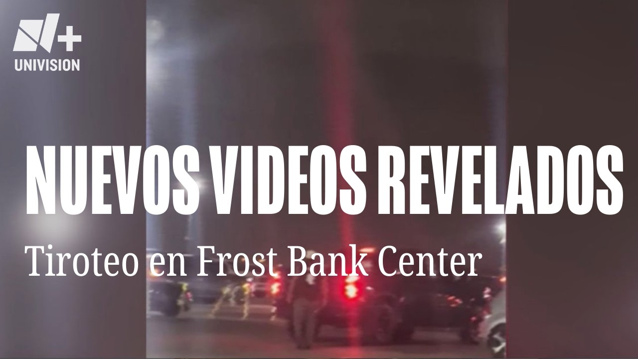 Salen a la luz nuevos videos del tiroteo en el Frost Bank Center que dejó a un hombre herido