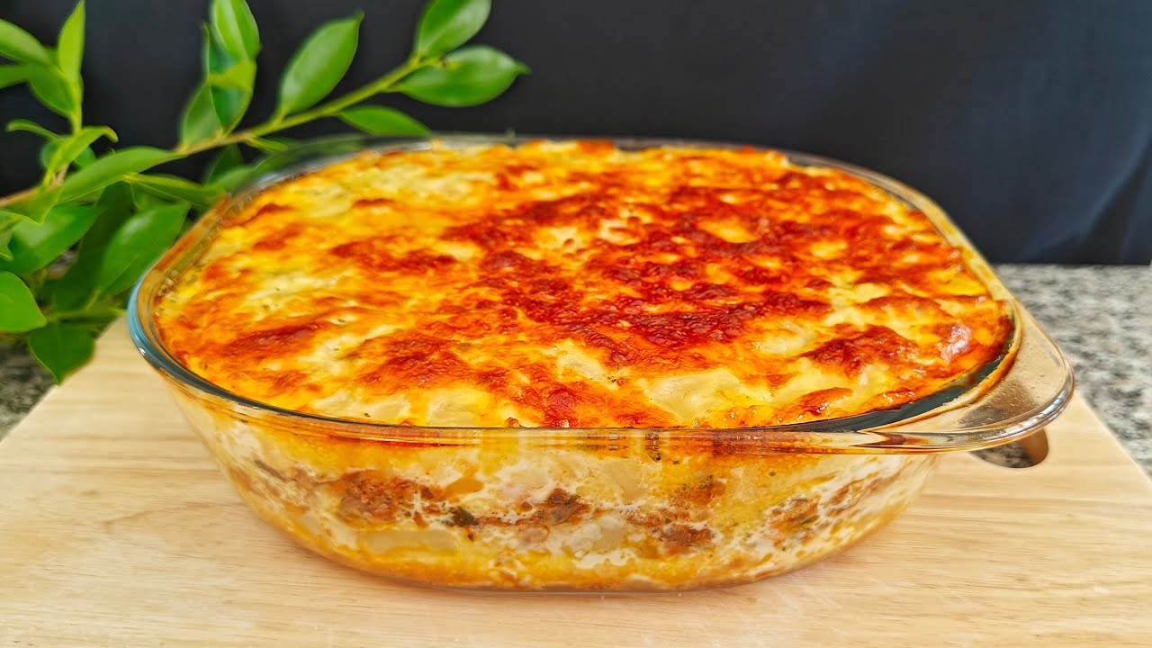 Potato and Ground Beef Casserole | Cozy Comfort Food