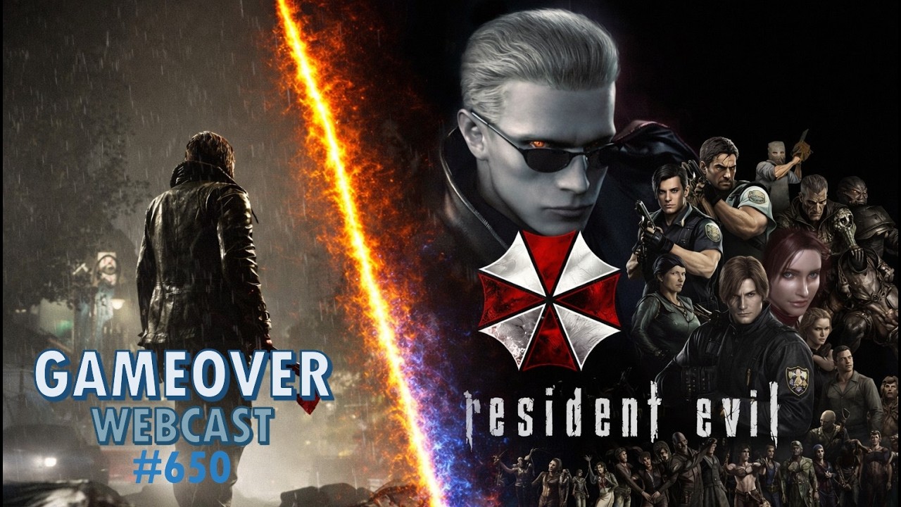 Συζήτηση για το Resident Evil Requiem, παιχνίδια Μαρτίου κ.α. | GameOver Webcast #650