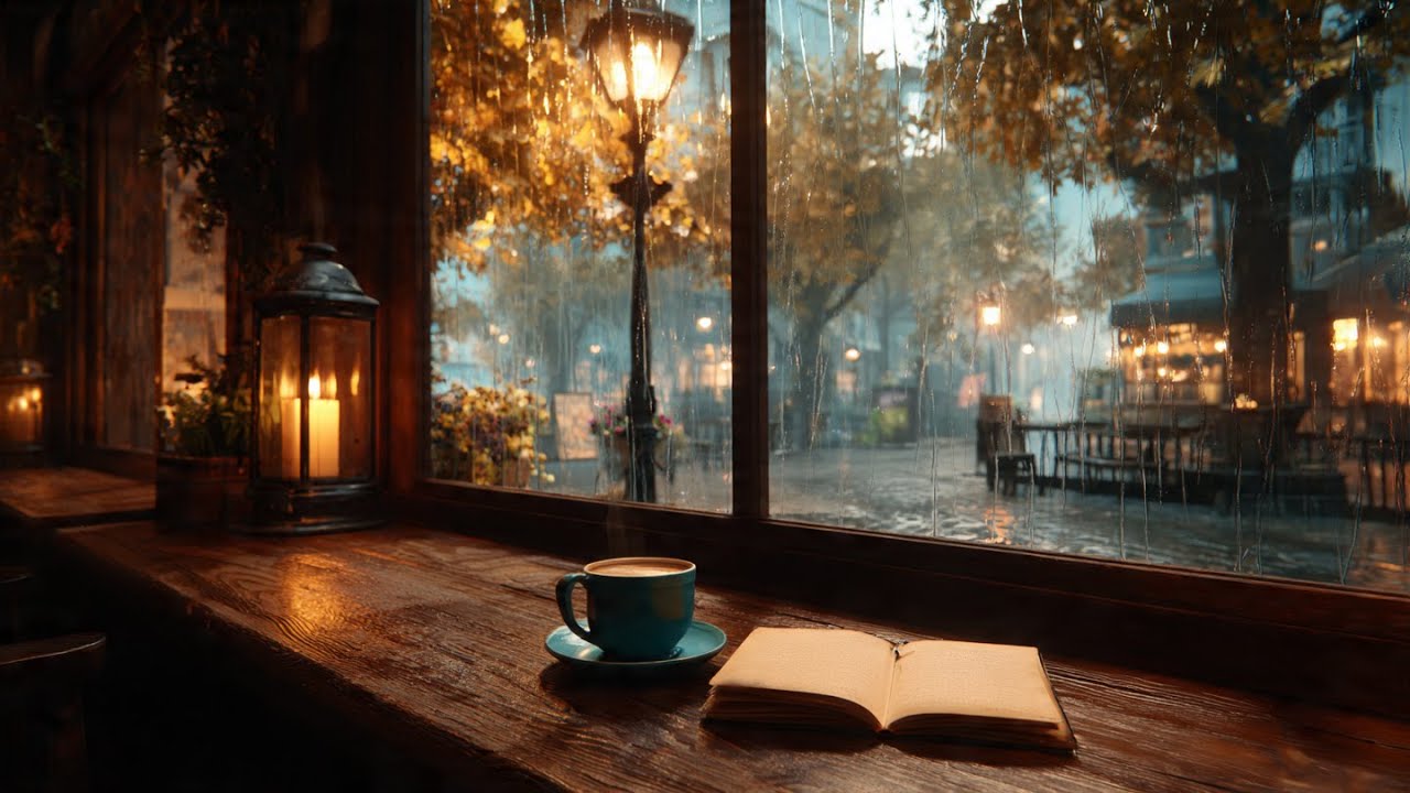 Best Morning Jazz Cafe Music Mix Live | Study, Work, Relax
