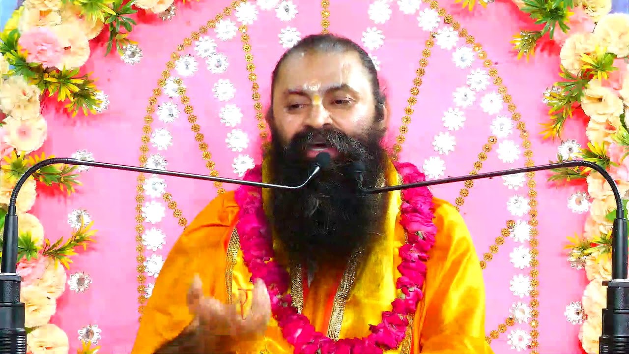 DAY.3.Shri Bhaktamaal Katha Sudama Kuti Shridham Vrindavan.