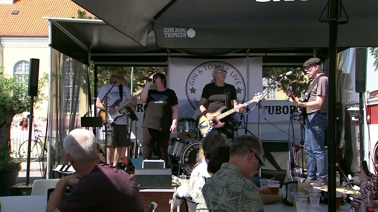 Gin & Tonny på toppen af danmark - Skagen