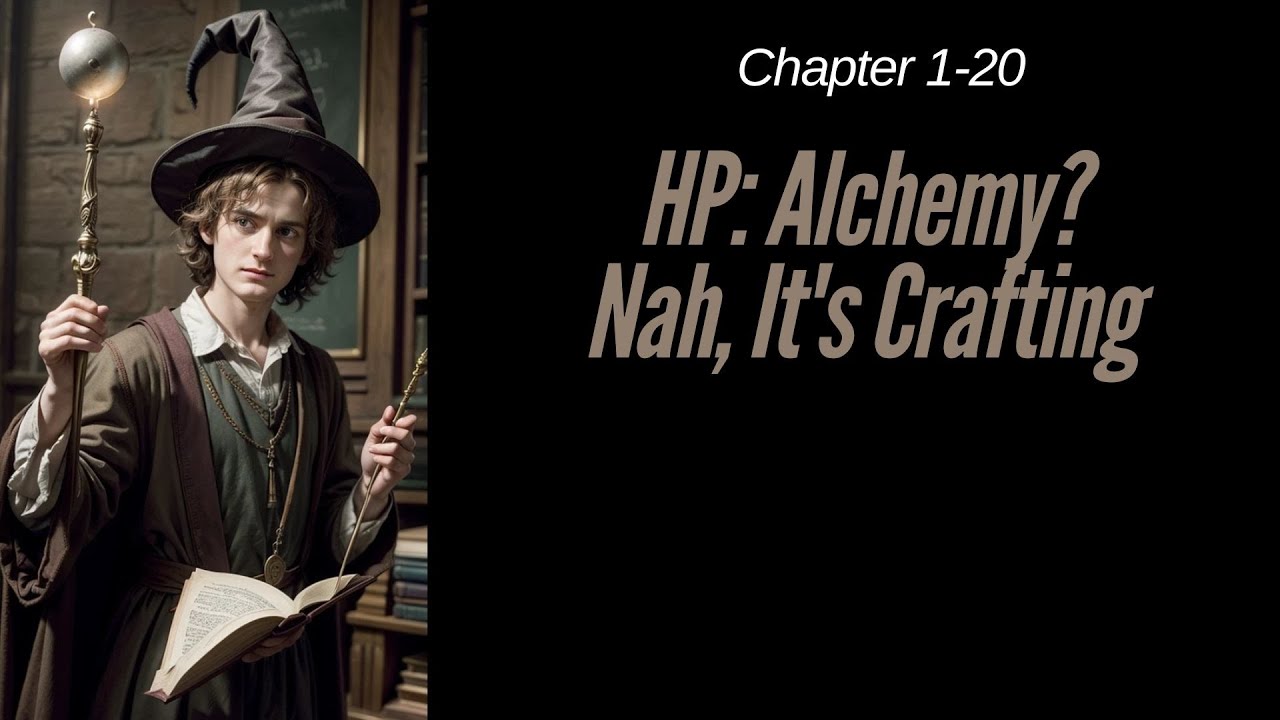 (Chapter 1-20) HP: Alchemy? Nah, It's Crafting