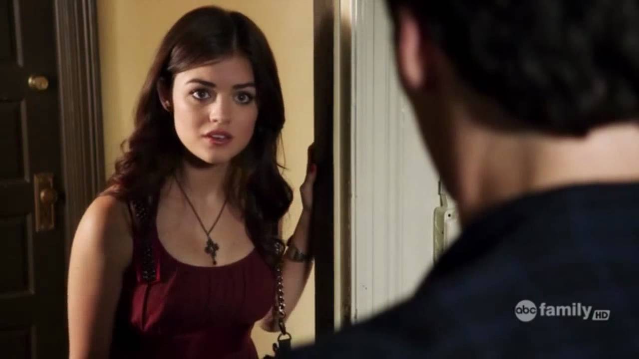 Pretty Little Liars- A's messages