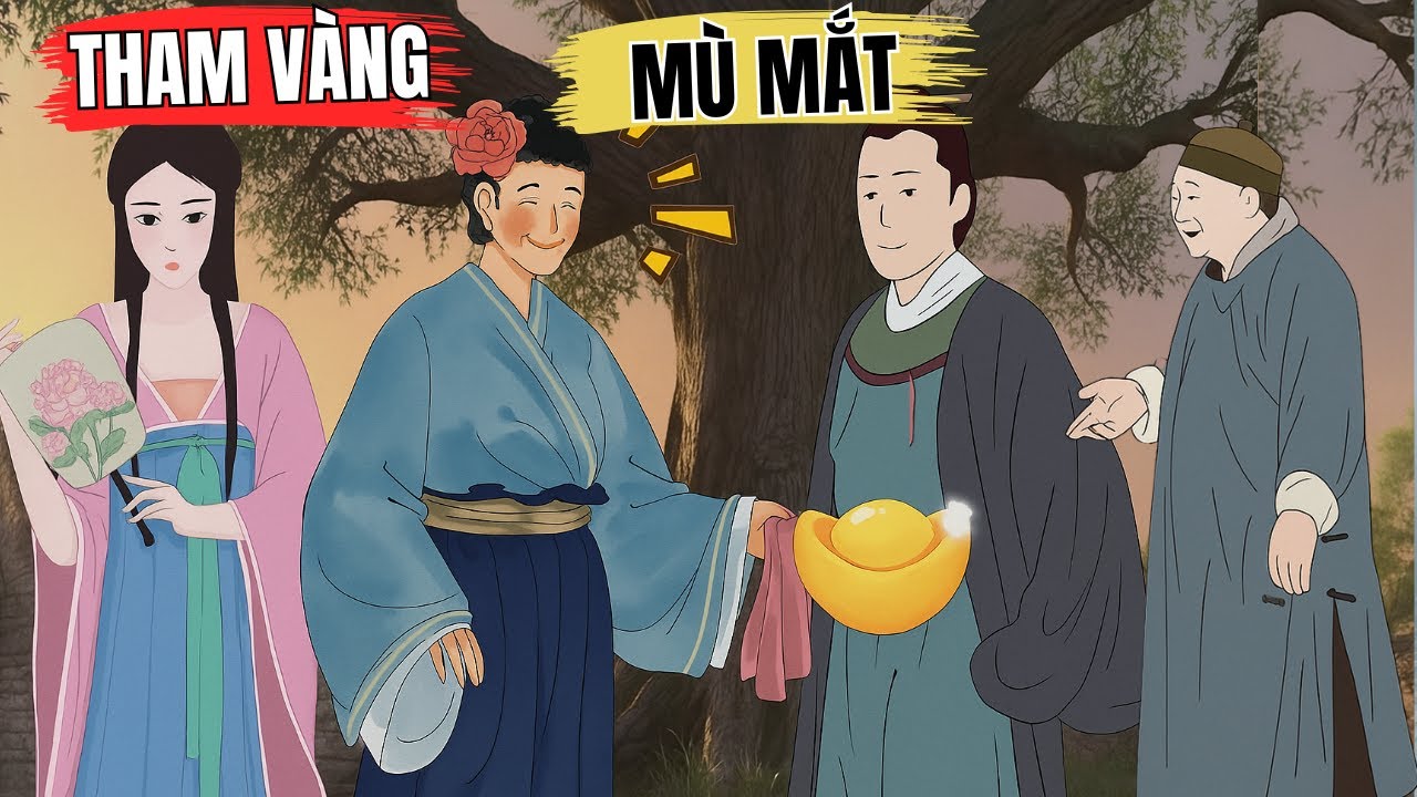 Ba Chiếc HỒ LÔ VÀNG - Người HIỀN Được PHƯỚC, Kẻ Tham Hóa Đồng!10 Câu Chuyện Nhân Quả Cuộc Sống