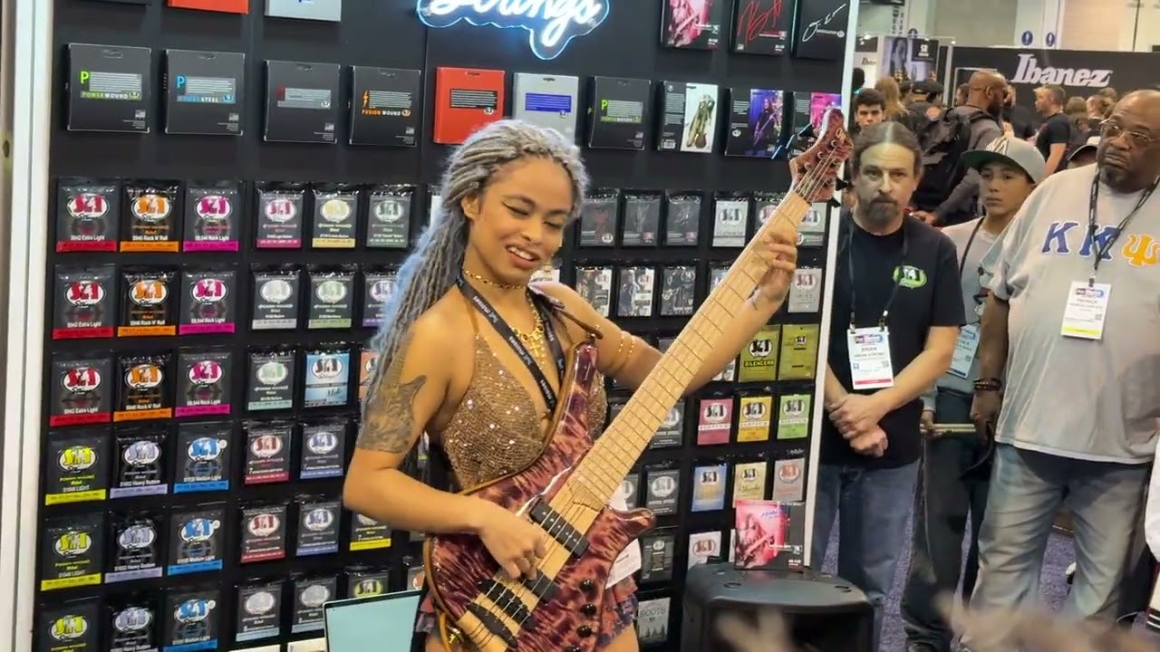 Мохини Дей - NAMM 2026