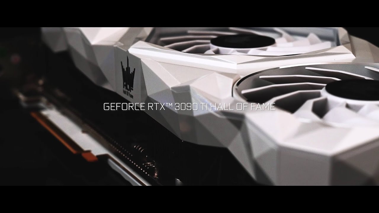 KFA2 GeForce RTX&trade; 3090 Ti HOF