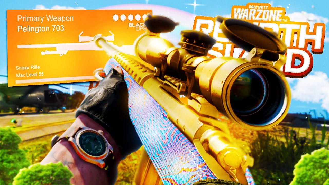 the BEST PELLINGTON CLASS on REBIRTH ISLAND🔥! (Cold War Warzone)