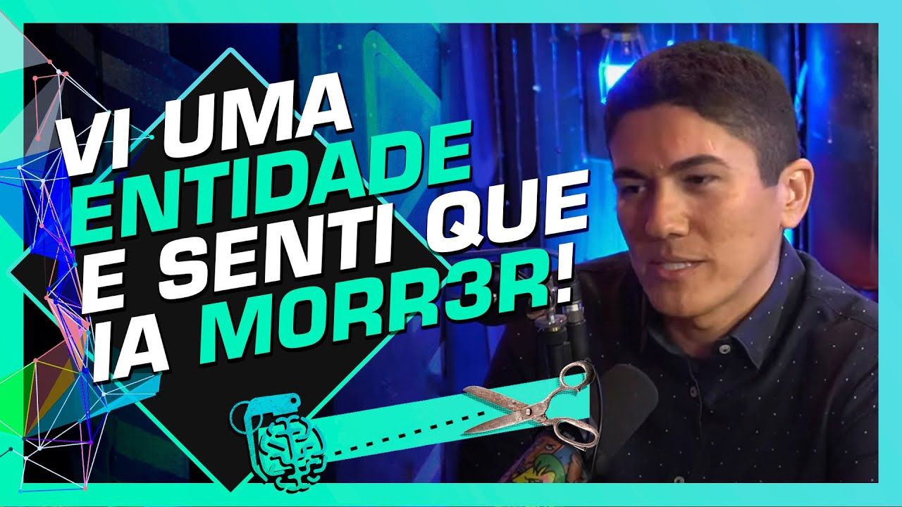 MOMENTO TRAUMÁTICO COM ESPÍRITOS - PASTOR ANTÔNIO JR.