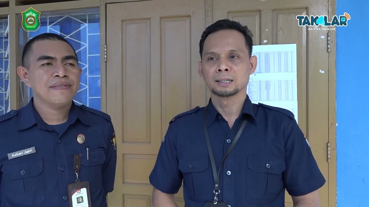 Tes Panitia Pemilihan Kecamatan PPK oleh KPU Kabupaten Takalar untuk Pemilu Serentak 2024