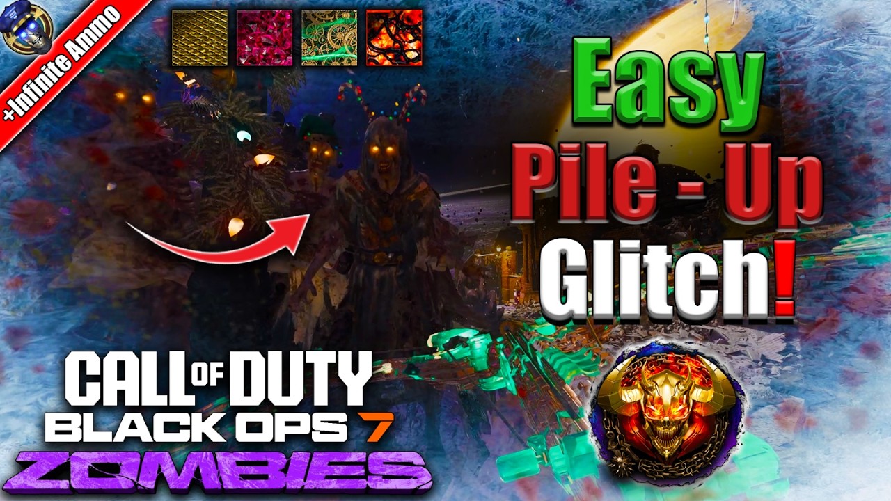 New Solo Pile-Up Glitch! (Black Ops 7 Zombies)
