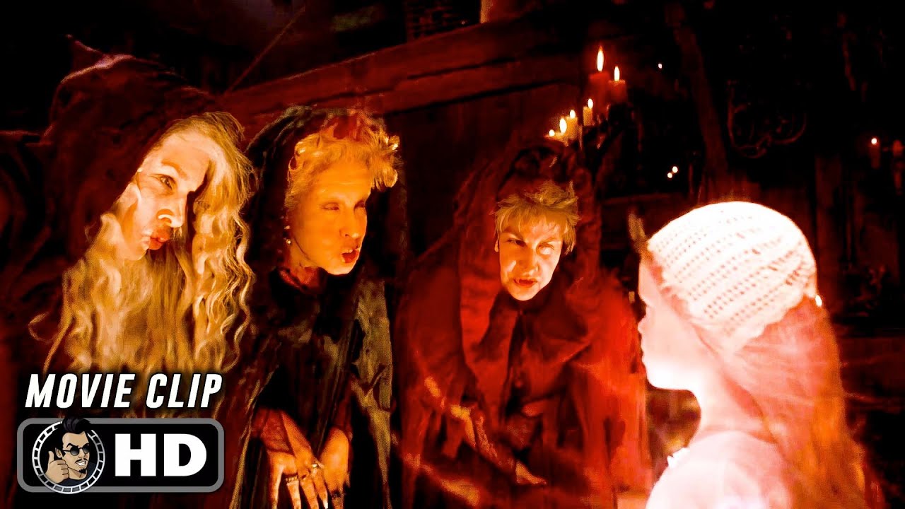 Sisters Suck Soul Scene | HOCUS POCUS (1993) Movie CLIP HD