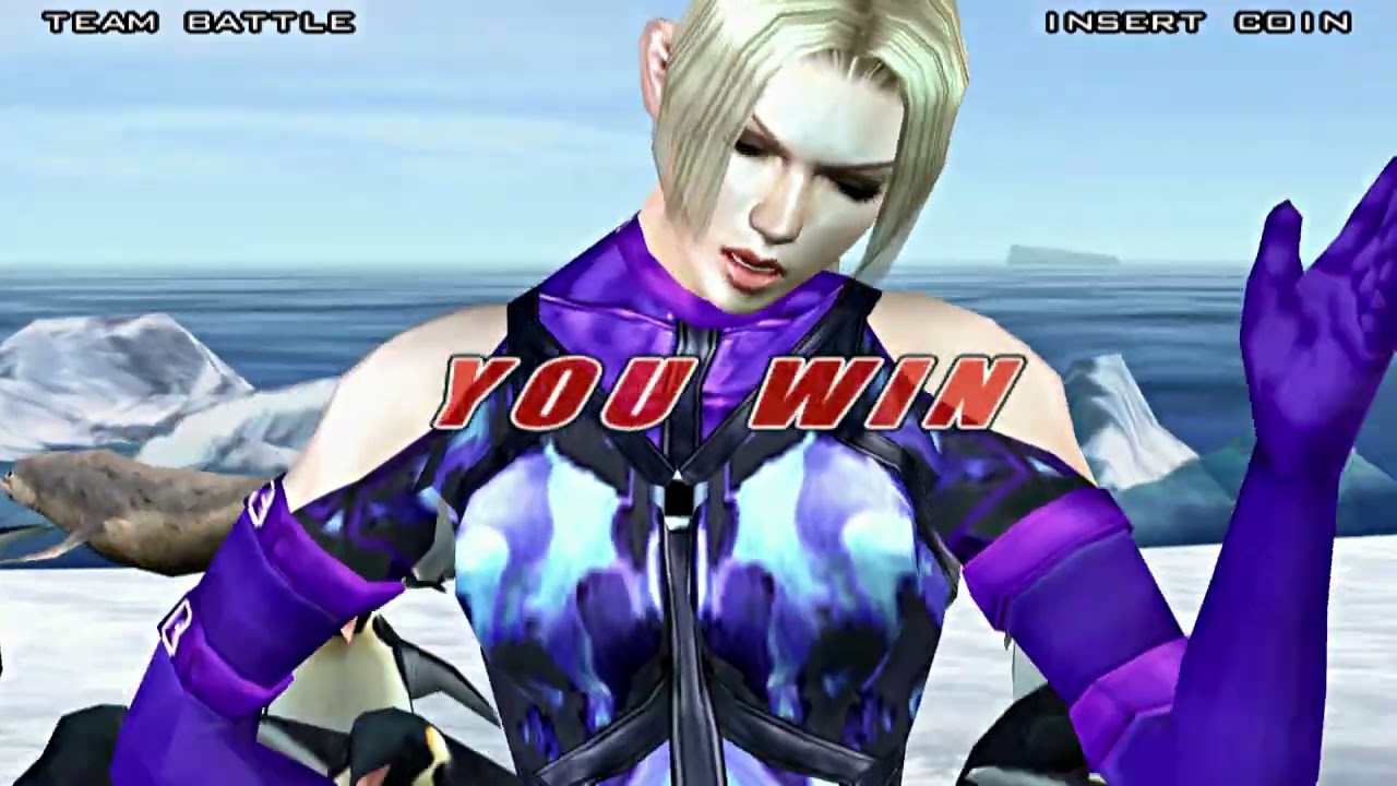 Tekken 5: 3x Team Battle Mode [Hard] Part 43 - PC PS2 PCSX2 Emulator [1080p to 2160p 4k] #43