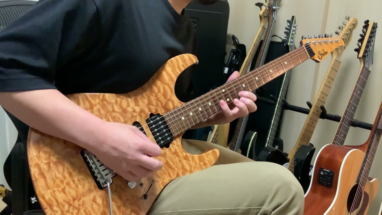 Crazy Doctor- Loudness (Guitar Solo Cover)