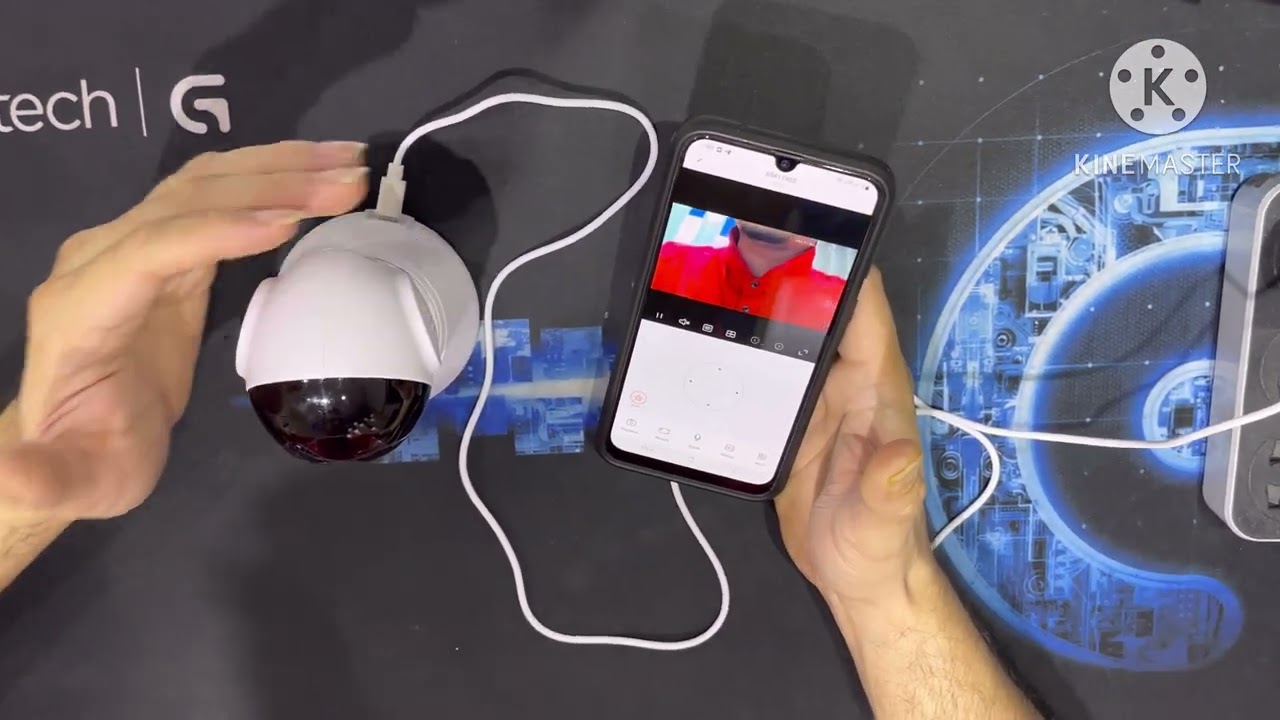 V380 IP Camera Setup 554422
