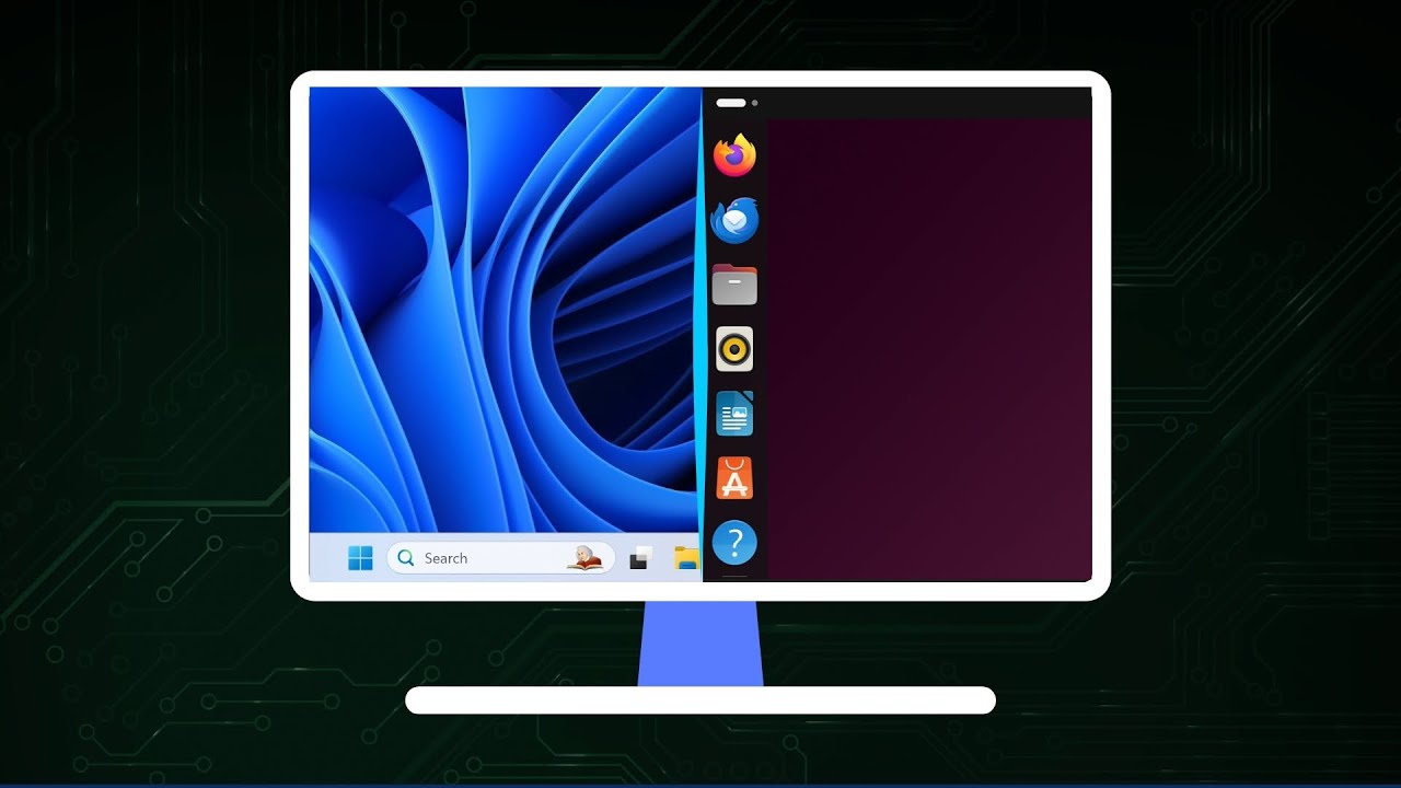 Простая настройка двойной загрузки: Windows 11 и Ubuntu 24.04