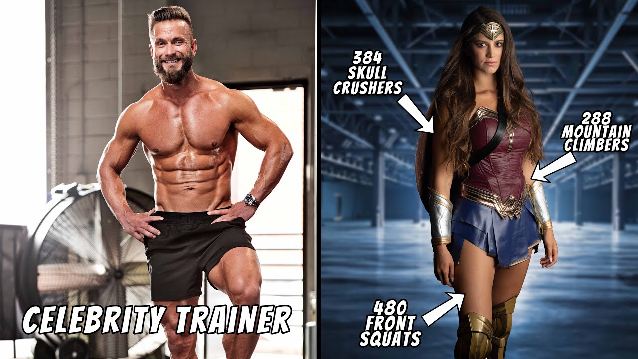 How To Train Like Wonder Woman! (ft. Lexie Limitless)
