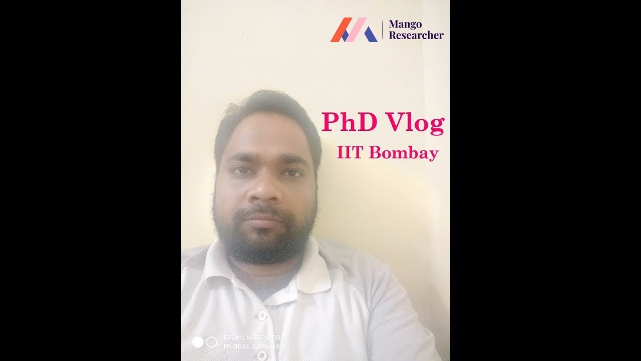 PhD in IIT Bombay