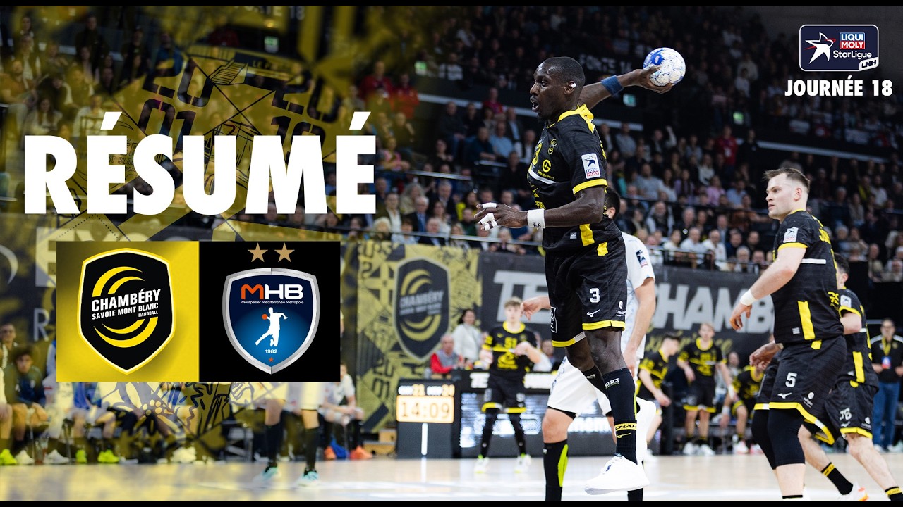 J18 - Chamb&eacute;ry v Montpellier : Le r&eacute;sum&eacute;