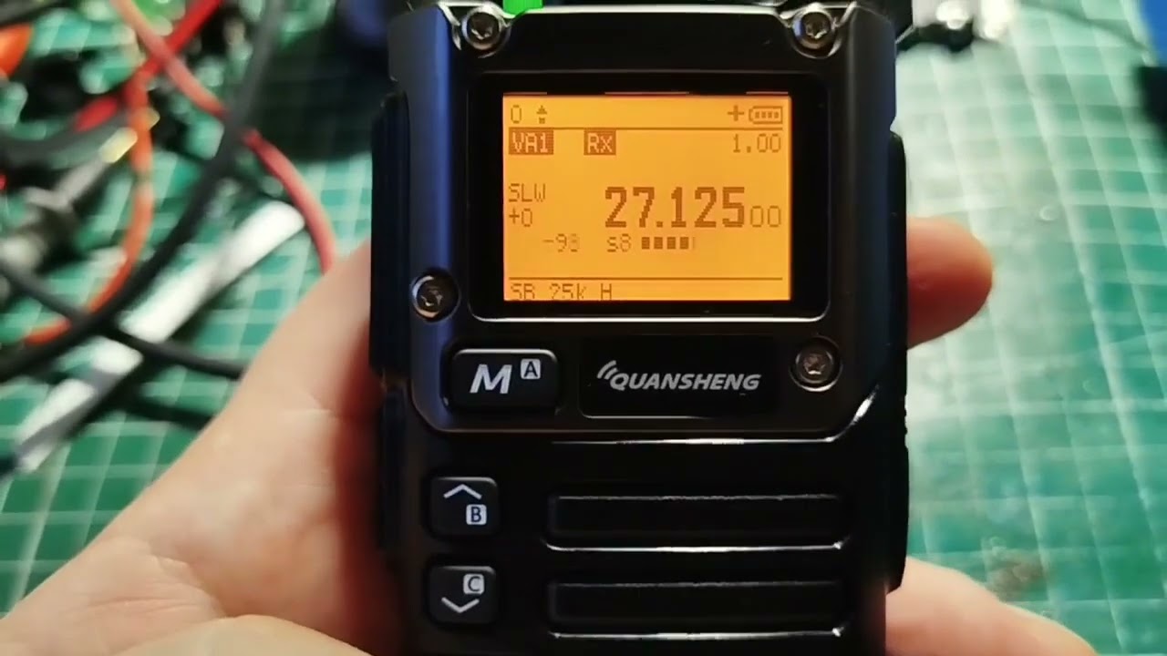 Переделка рации Quansheng uv-5k на 27 МГц (Ci-Bi)