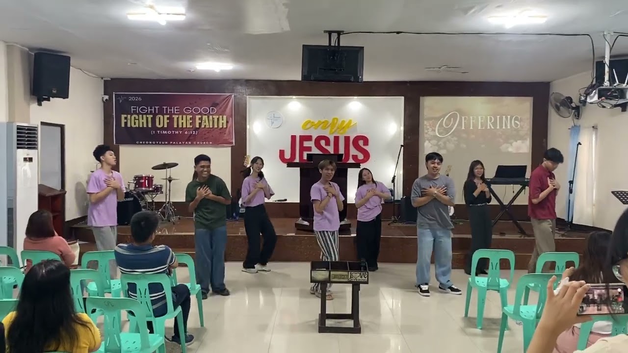 Sunday School Teachers Offeratory Presentation 