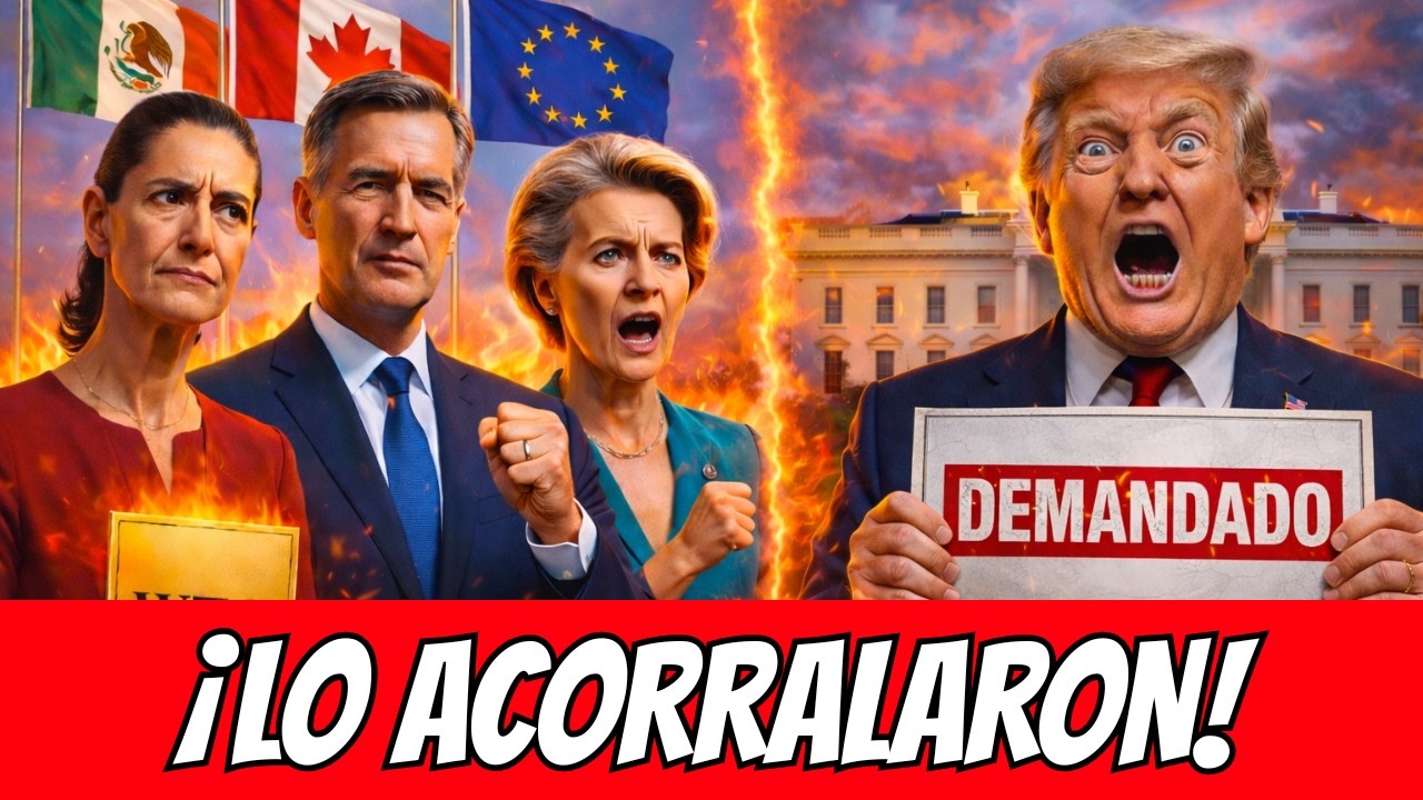 México, Canadá y UE Demandaron a Trump en la OMC por Arancel del 25%