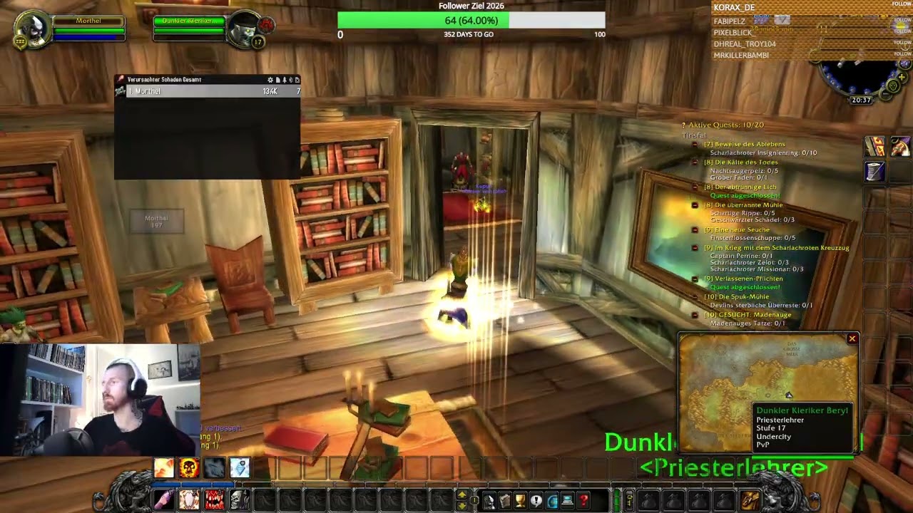 WoW Classic 2 - Stau bei den Scharlachroten
