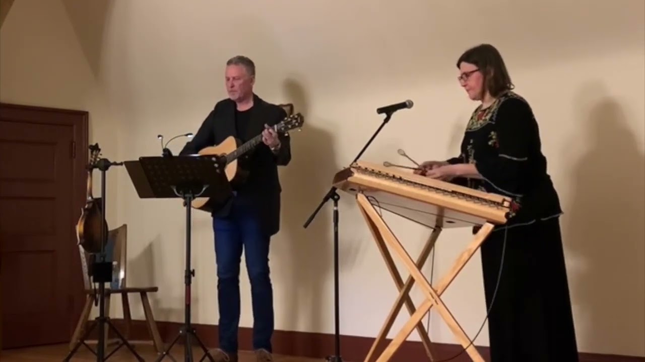 Carolan's Draught - hammered dulcimer & guitar