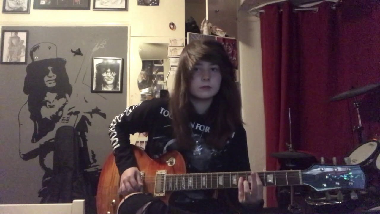 Three days grace-i hate everything about you-guitar cover