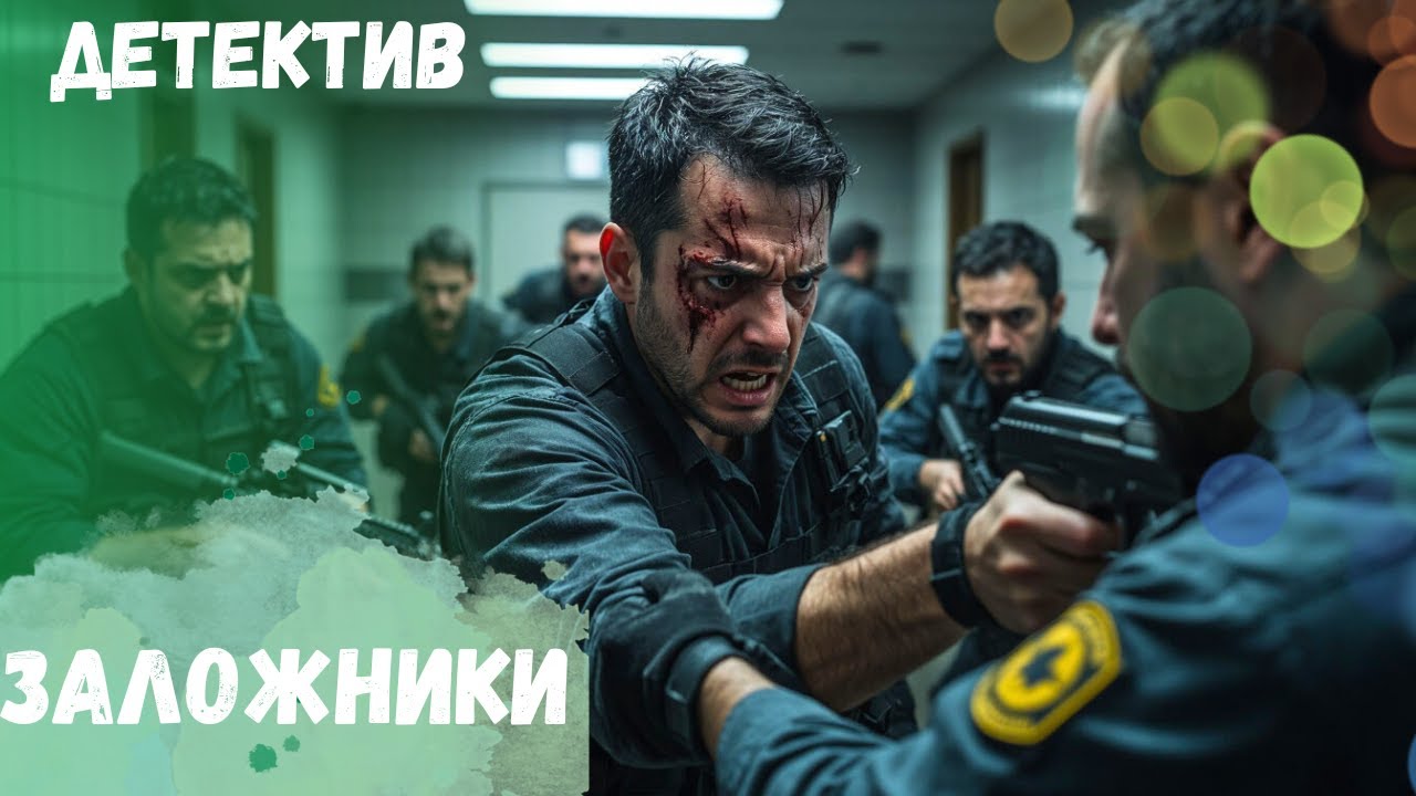 ГОЛОВОКРУЖИТЕЛЬНАЯ ДЕТЕКТИВНАЯ МЕЛОДРАМА!!! НЕ ОТОРВАТЬСЯ!!! Заложники