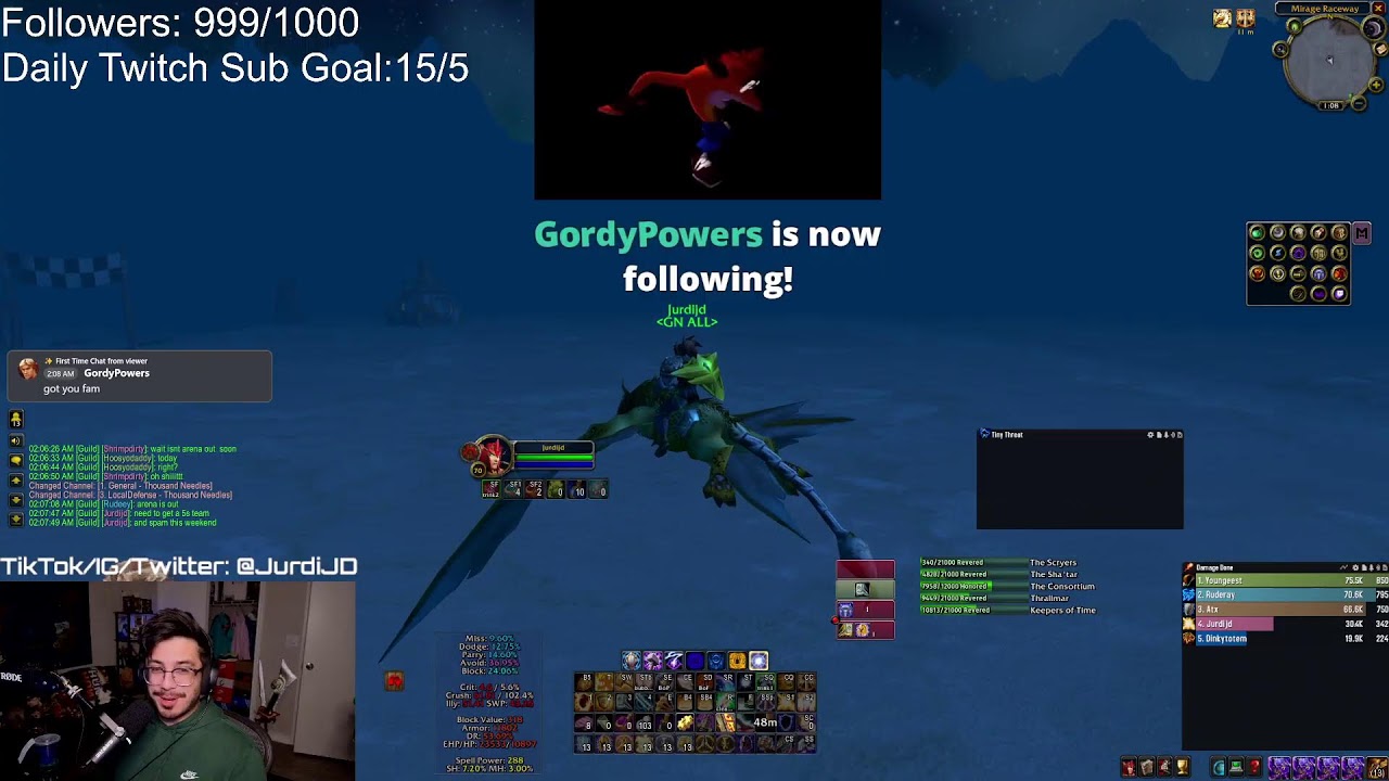 🚨TBC DAY 12 🚨RAIDS IN 2 DAYS🚨ARENAS OUT🚨BEST PROT PAL NA POV 🚨NIGHTSLAYER