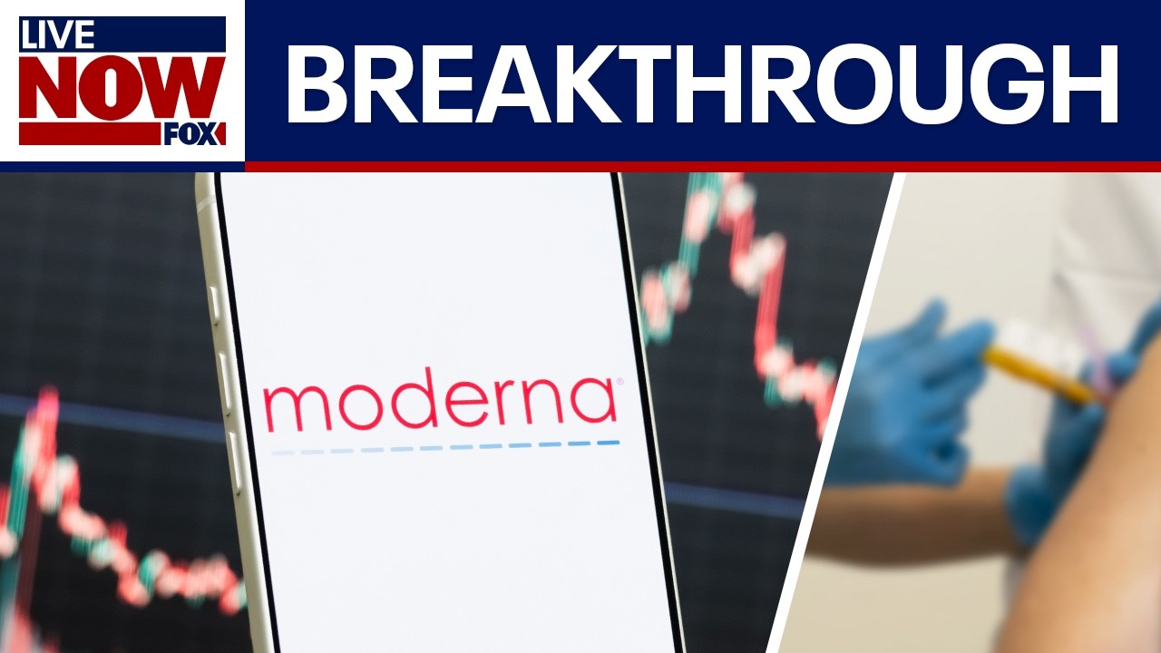 Cancer breakthrough: Moderna, Merck shares rise on vaccine success