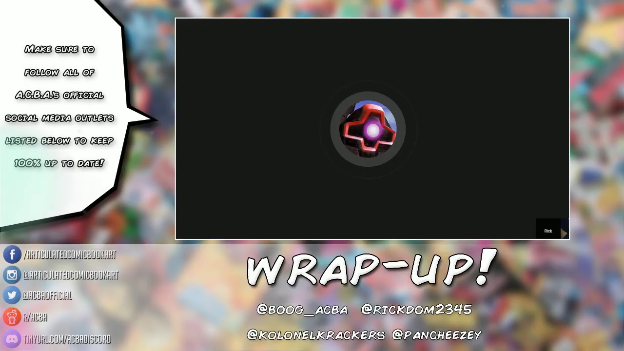 Articulated Comic Book Art Podcast 92